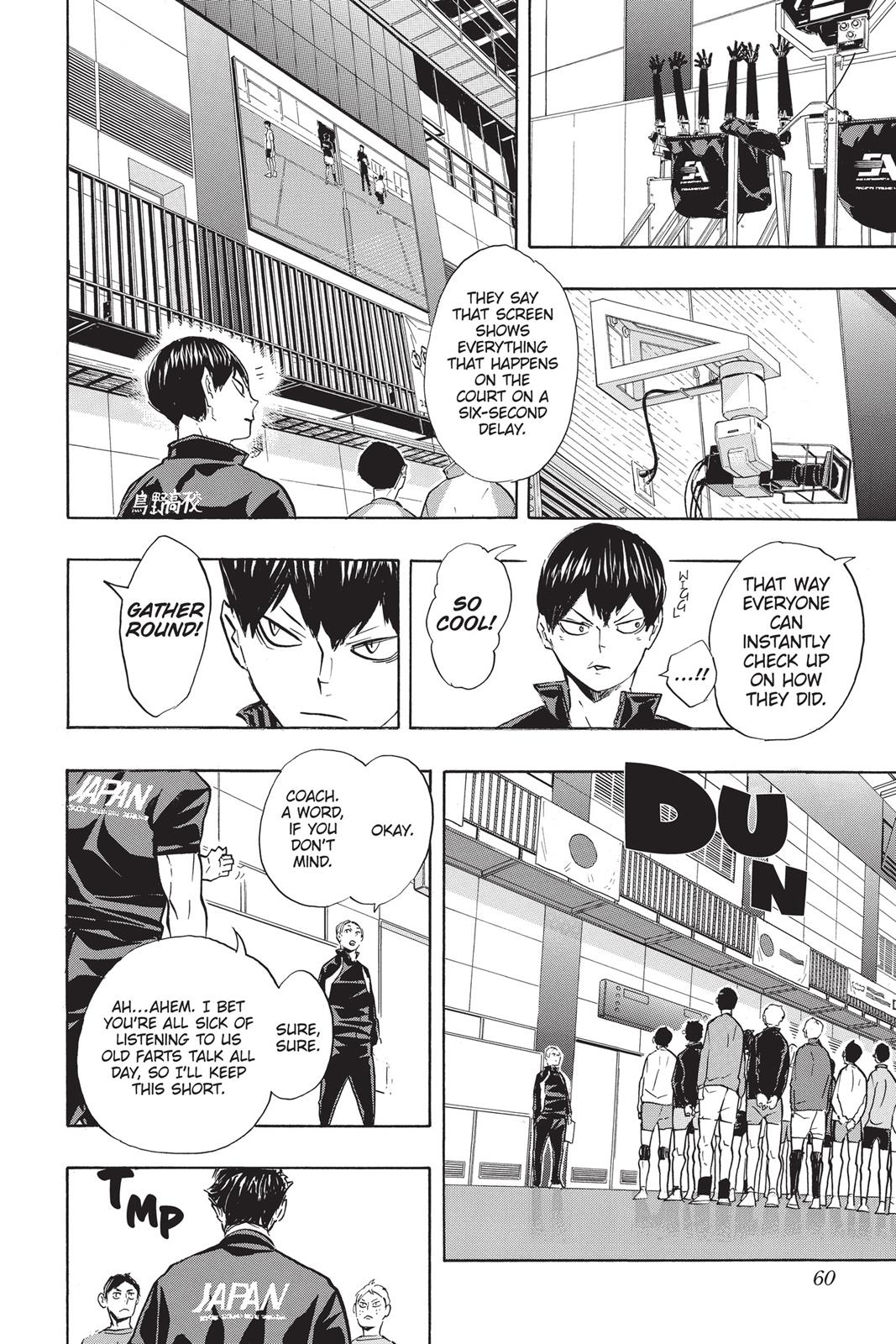 Read Haikyu Manga Online