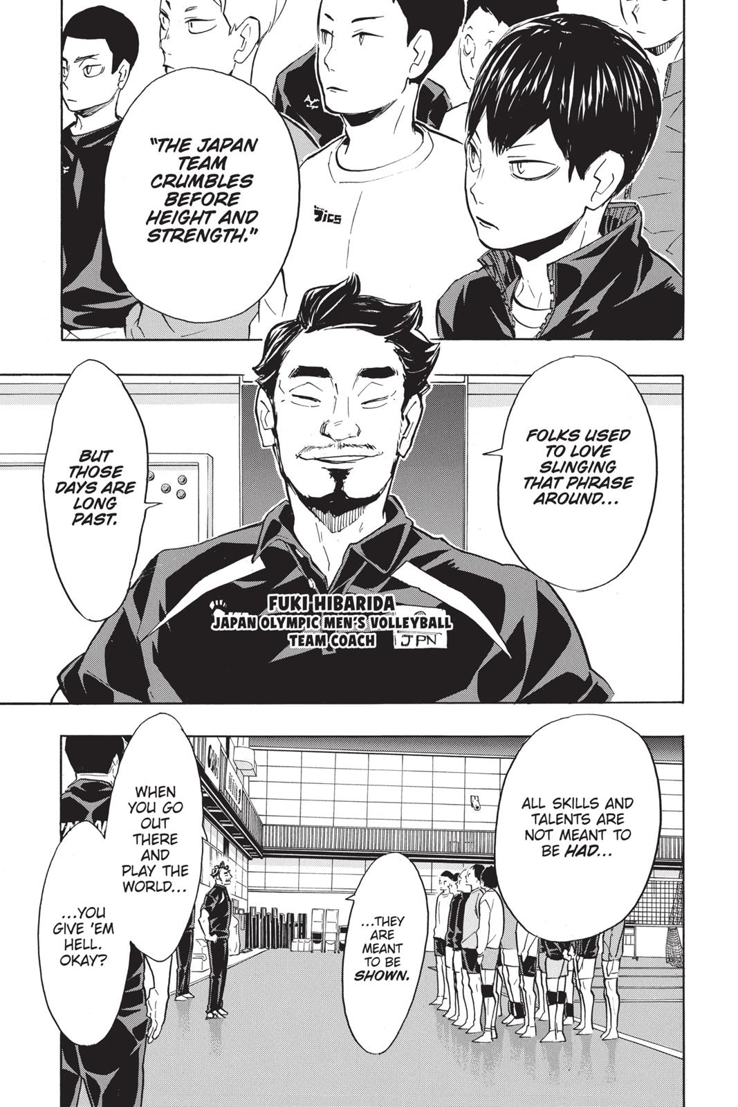 Read Haikyu Manga Online