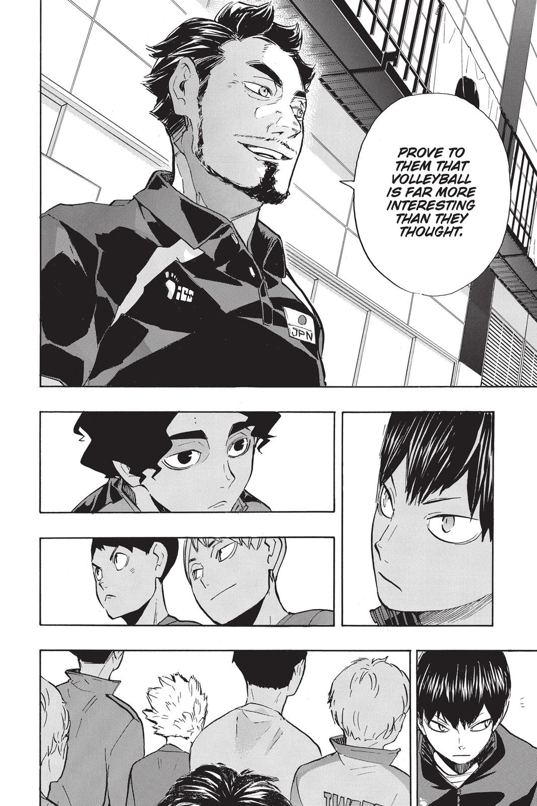 Read Haikyu Manga Online