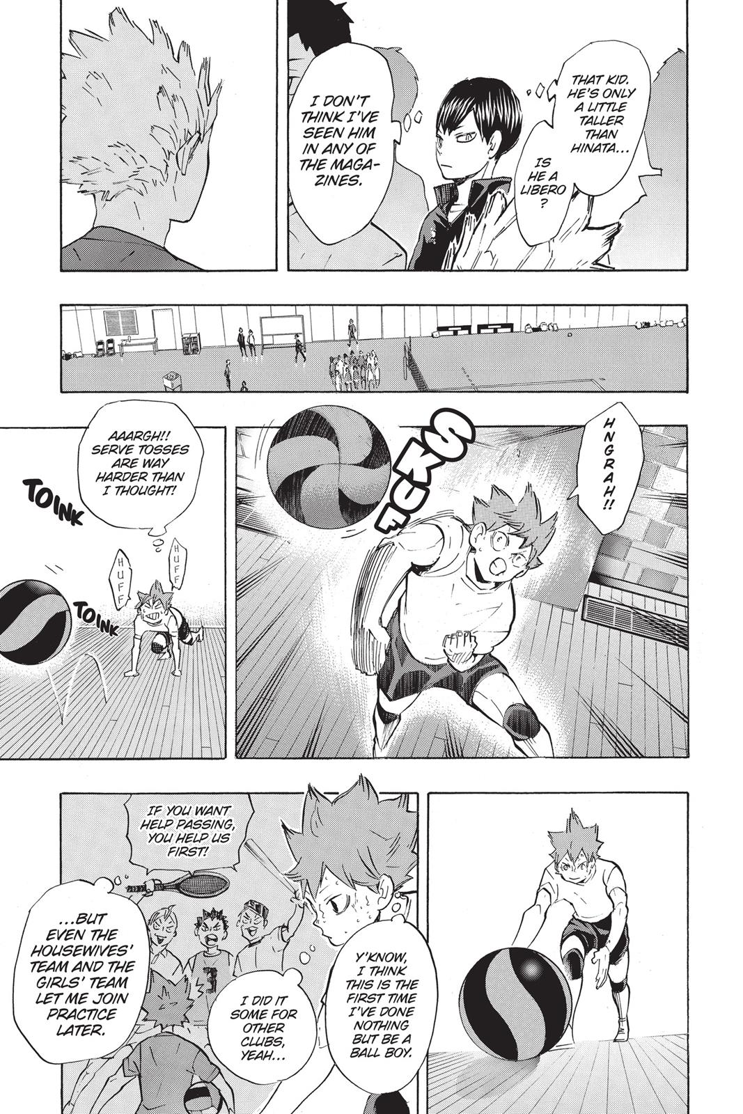 Read Haikyu Manga Online