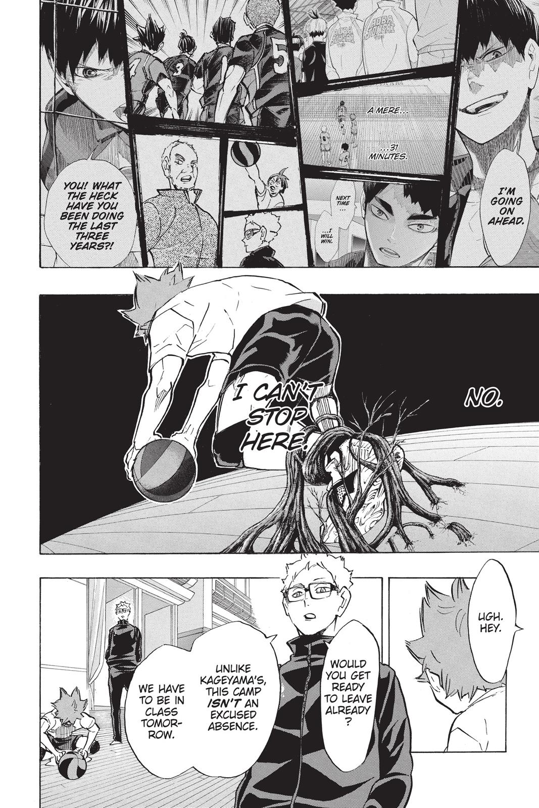 Read Haikyu Manga Online
