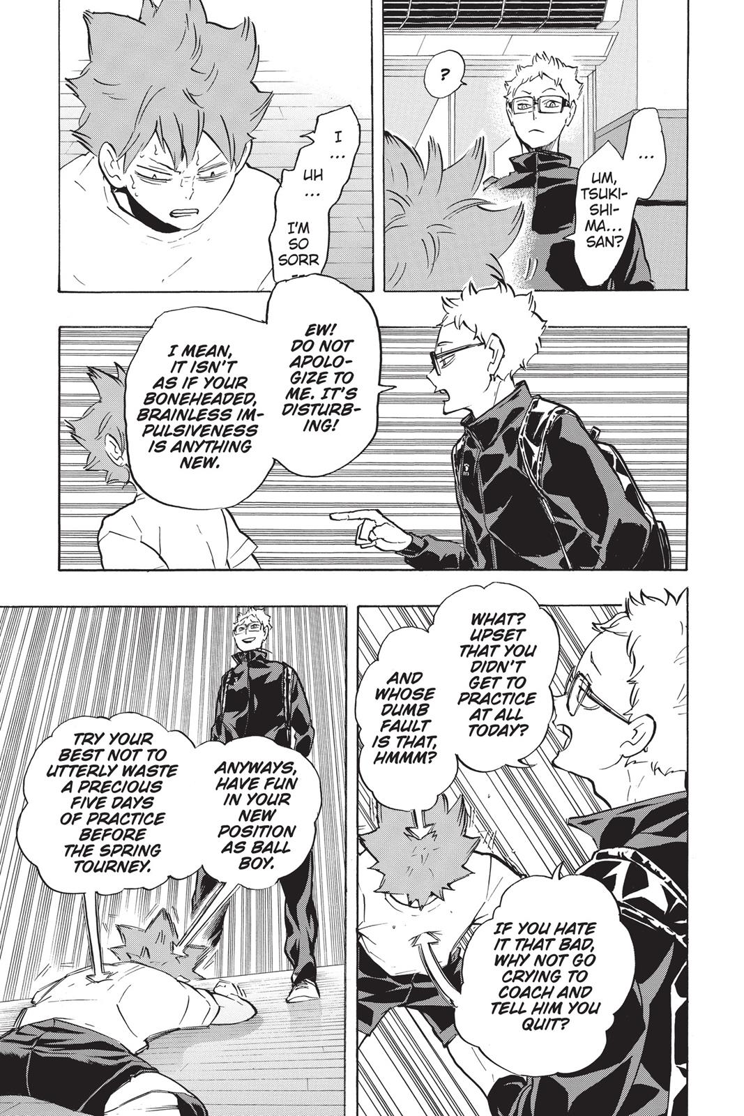 Read Haikyu Manga Online