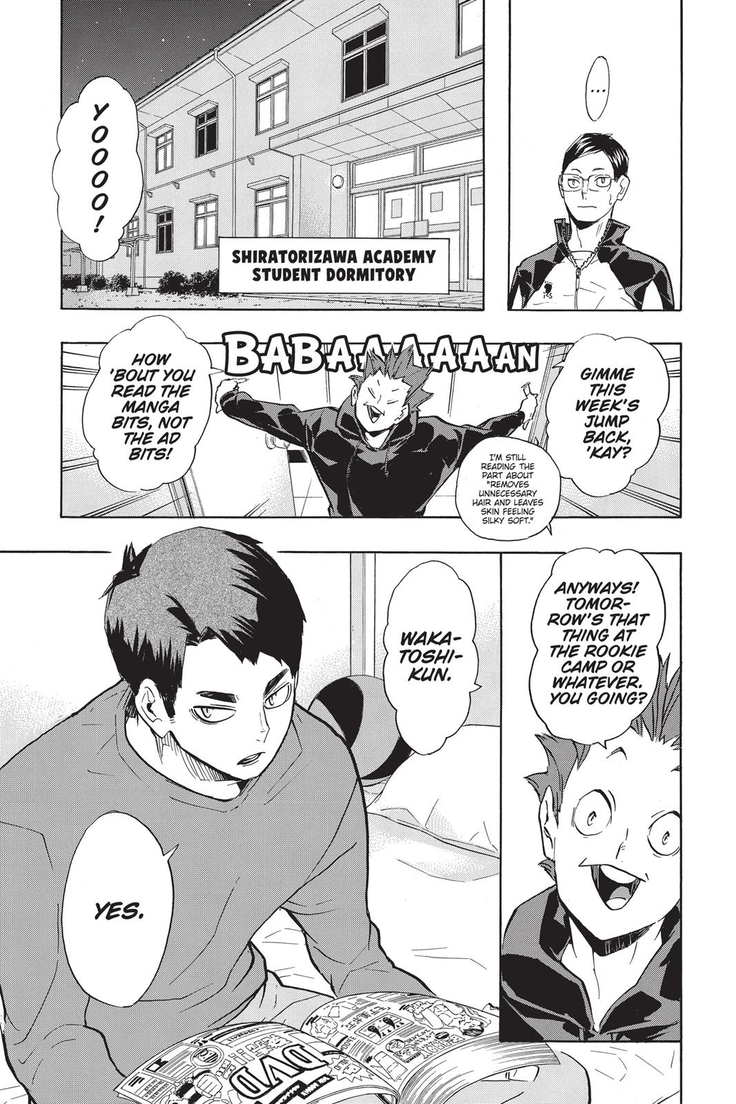 Read Haikyu Manga Online