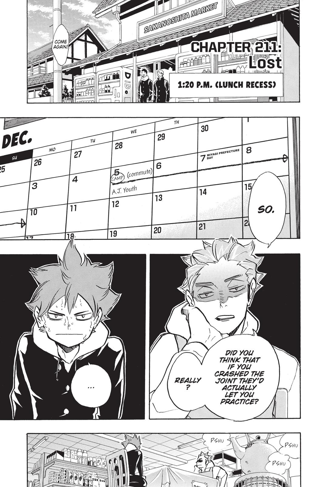 Read Haikyu Manga Online