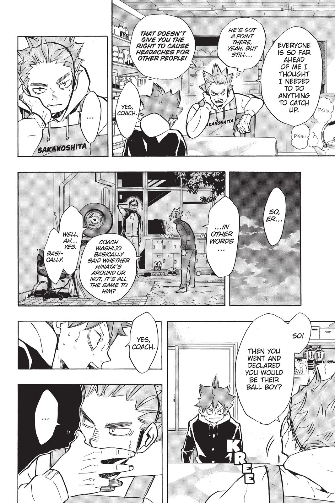 Read Haikyu Manga Online