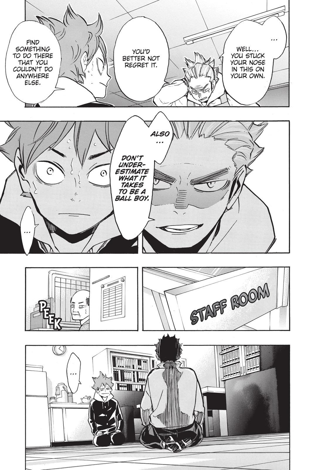 Read Haikyu Manga Online