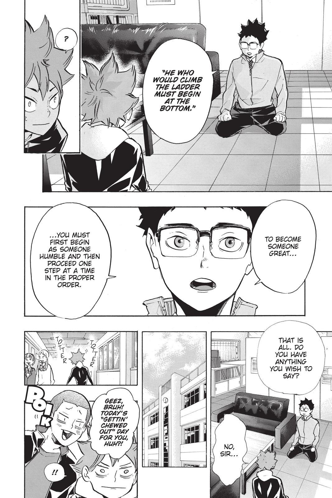 Read Haikyu Manga Online