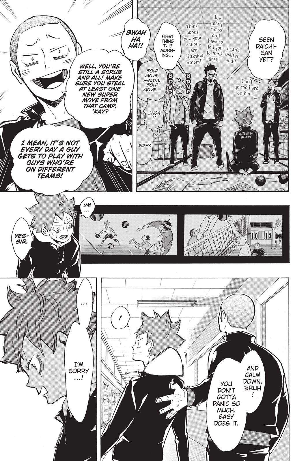Read Haikyu Manga Online