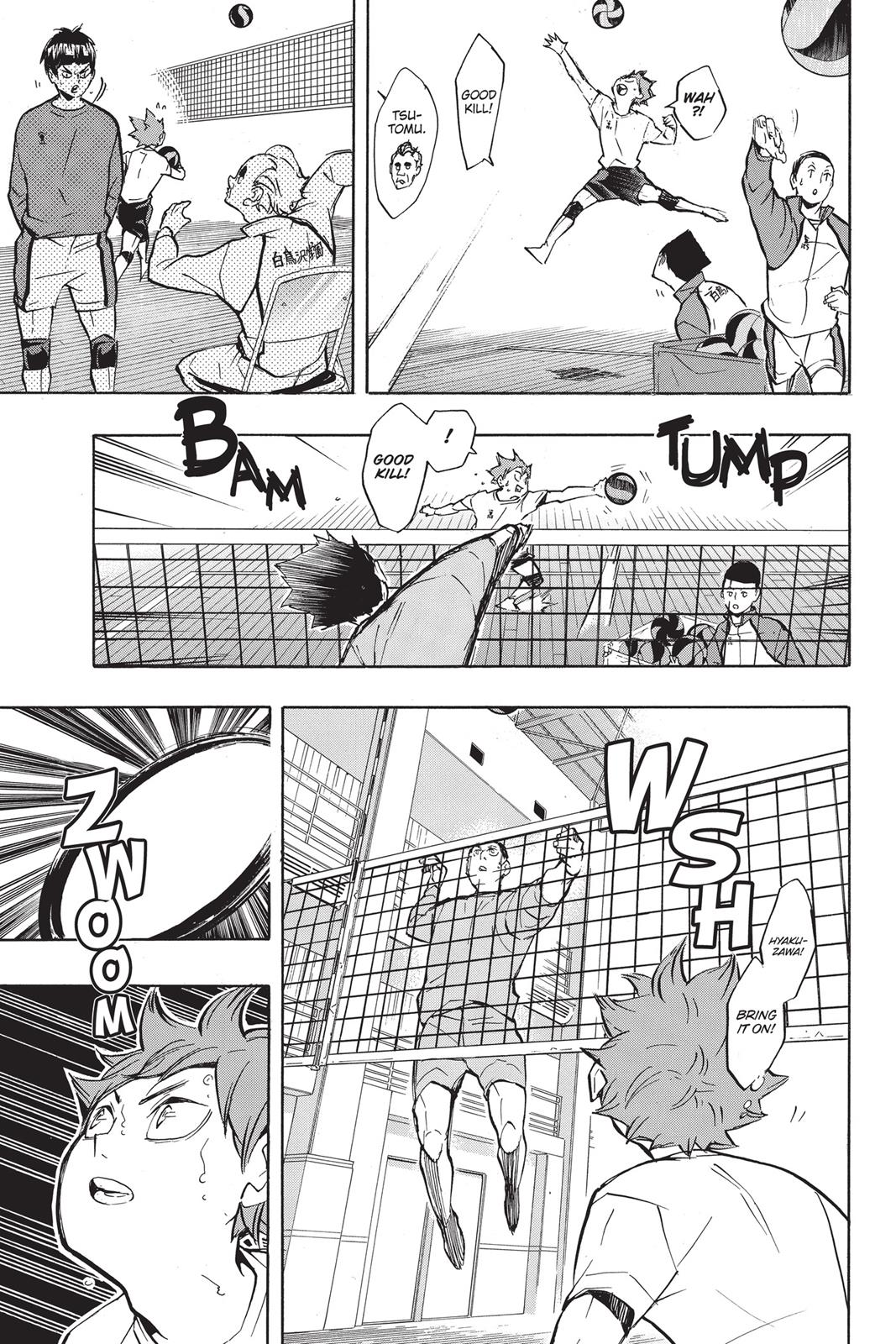 Read Haikyu Manga Online