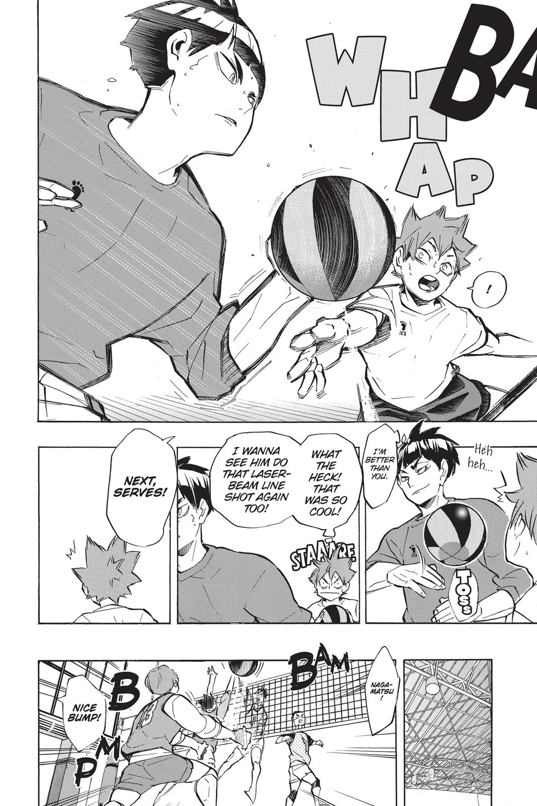 Read Haikyu Manga Online