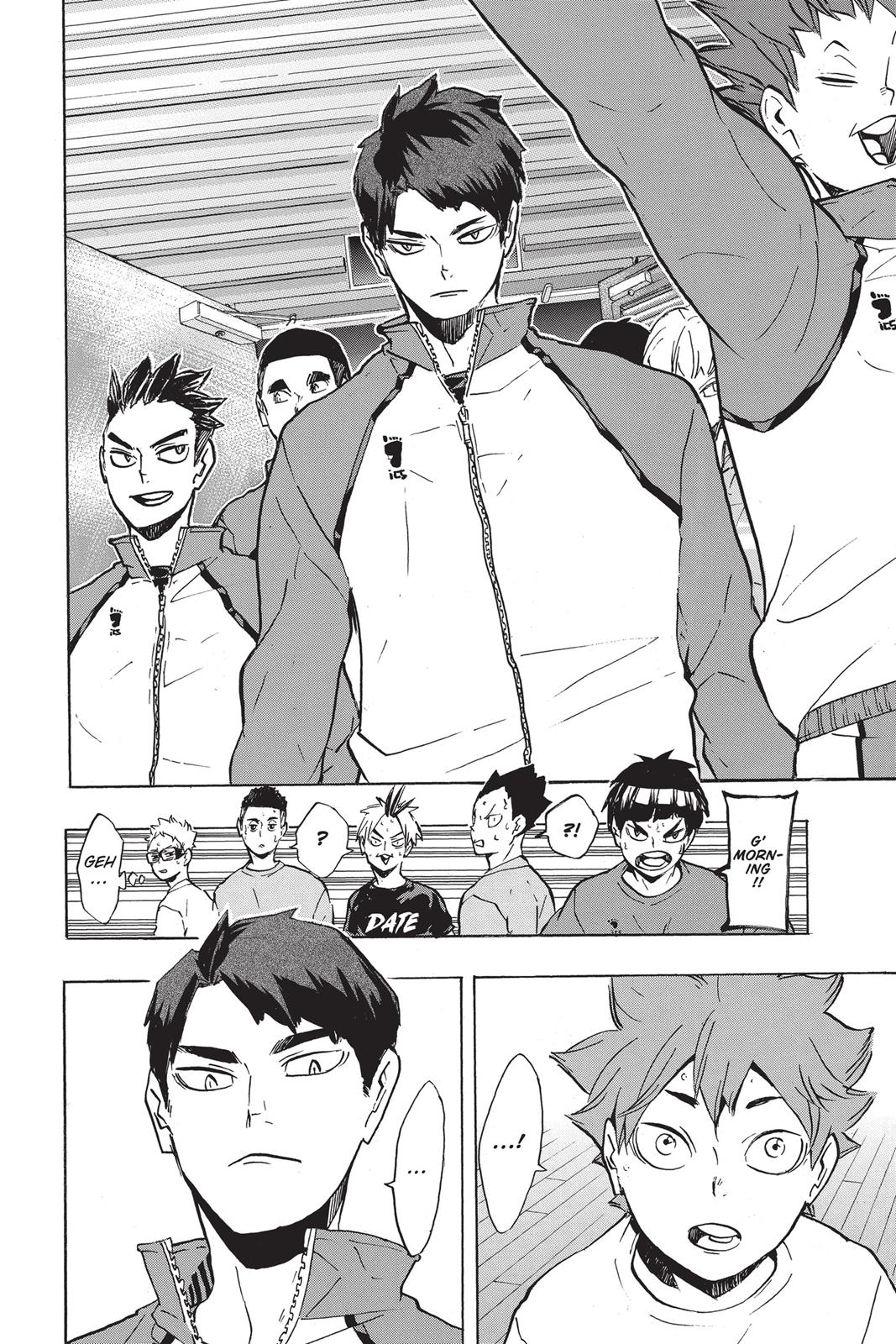 Read Haikyu Manga Online