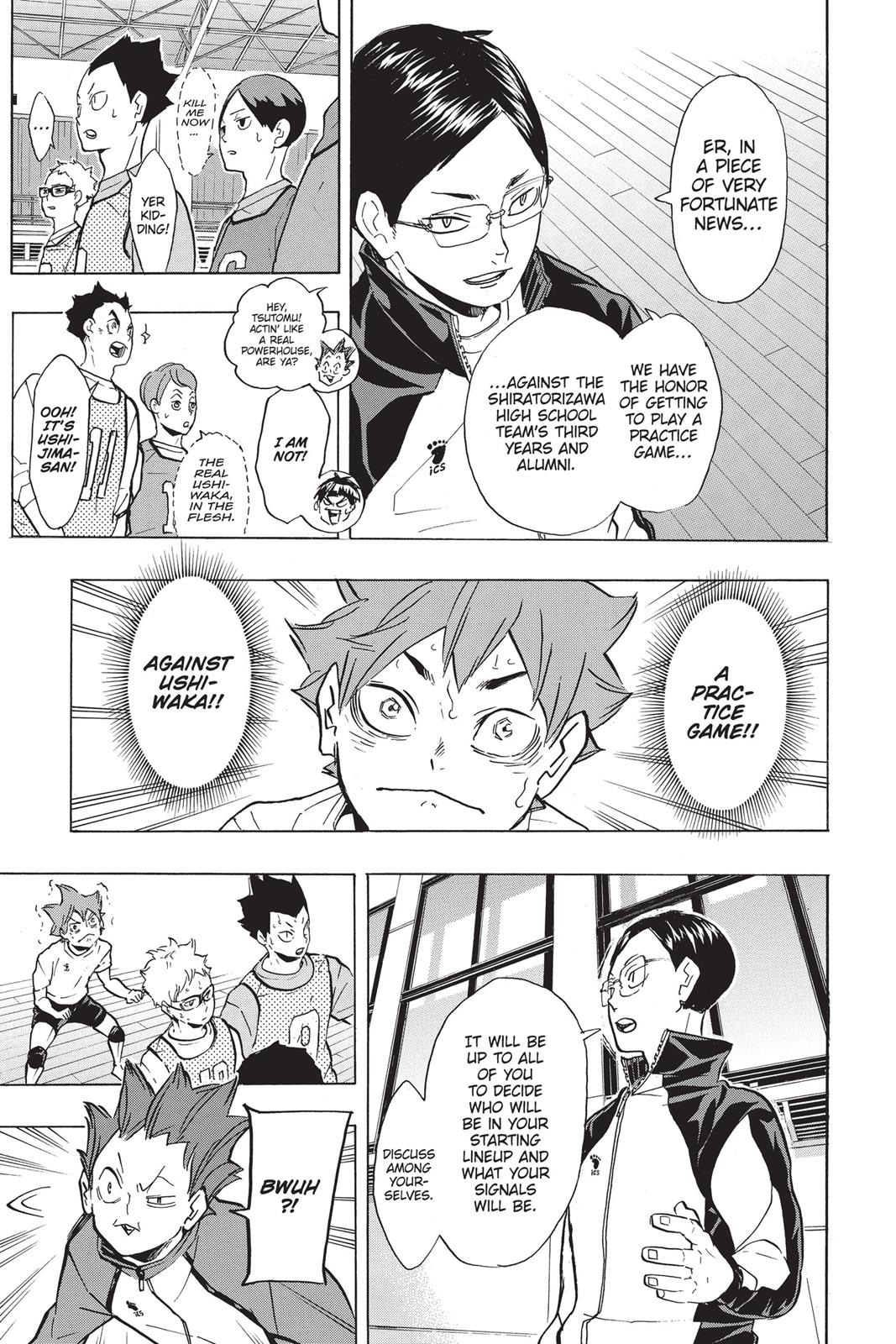 Read Haikyu Manga Online