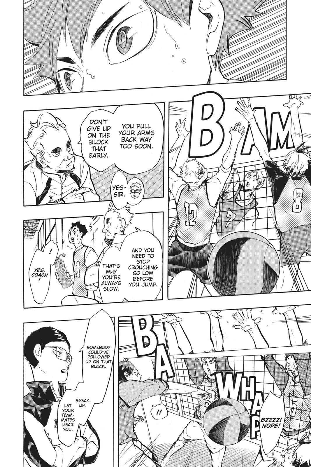 Read Haikyu Manga Online