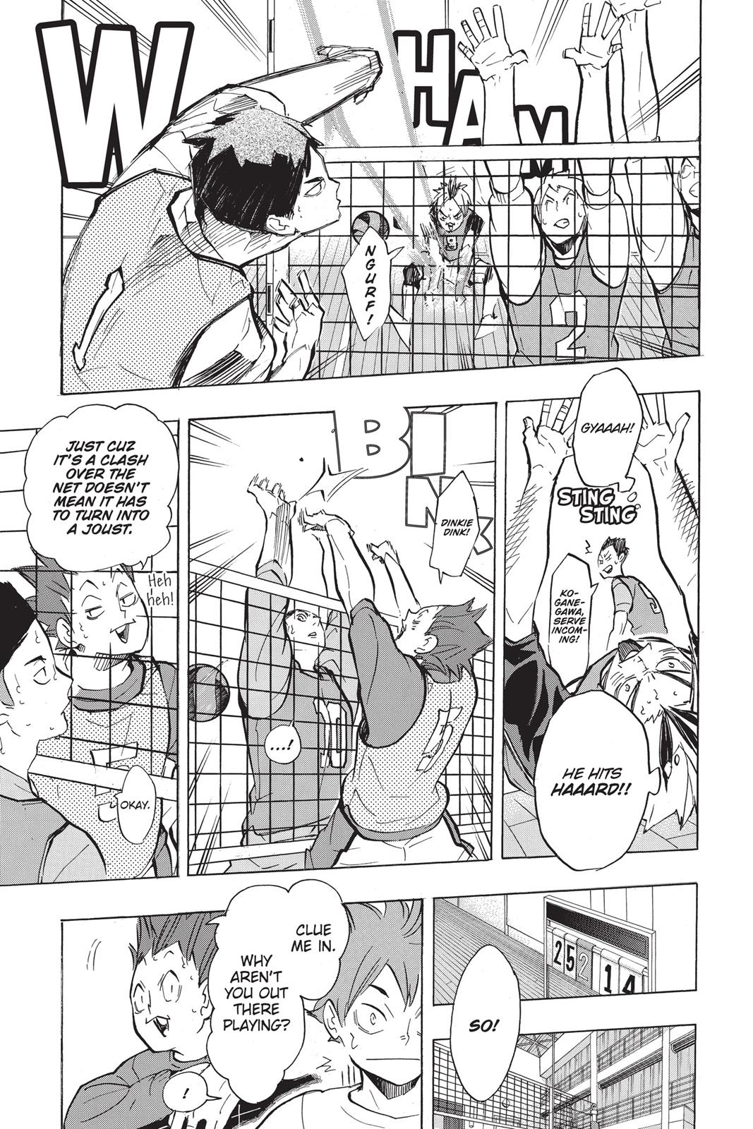 Read Haikyu Manga Online