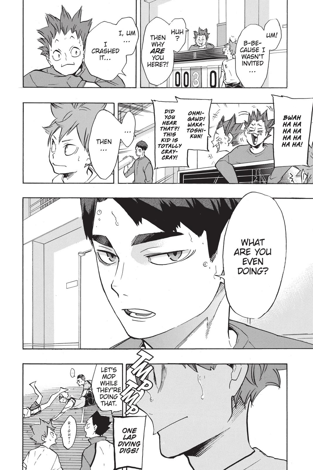 Read Haikyu Manga Online