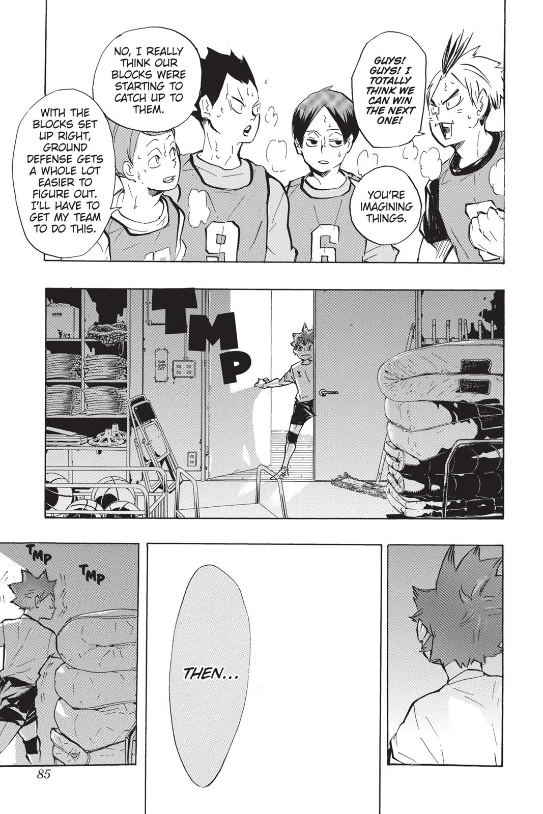 Read Haikyu Manga Online