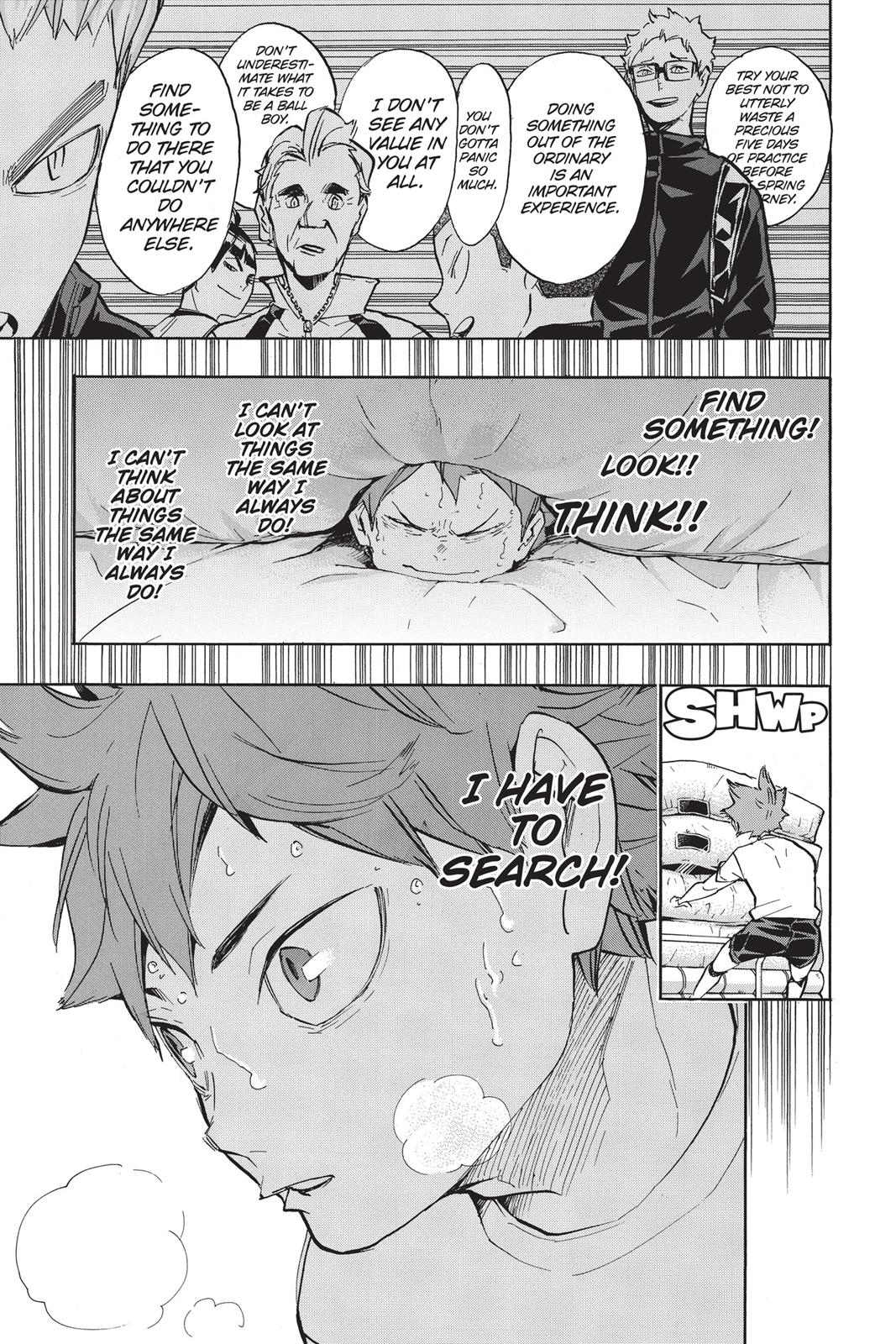 Read Haikyu Manga Online