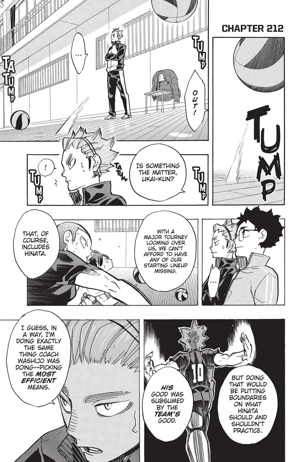 Read Haikyu Manga Online