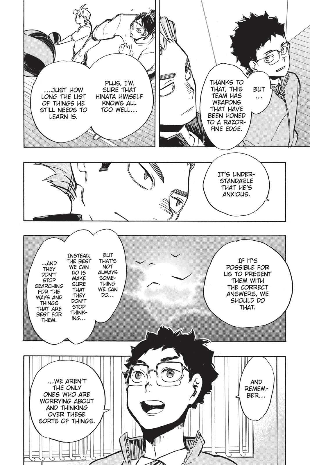 Read Haikyu Manga Online