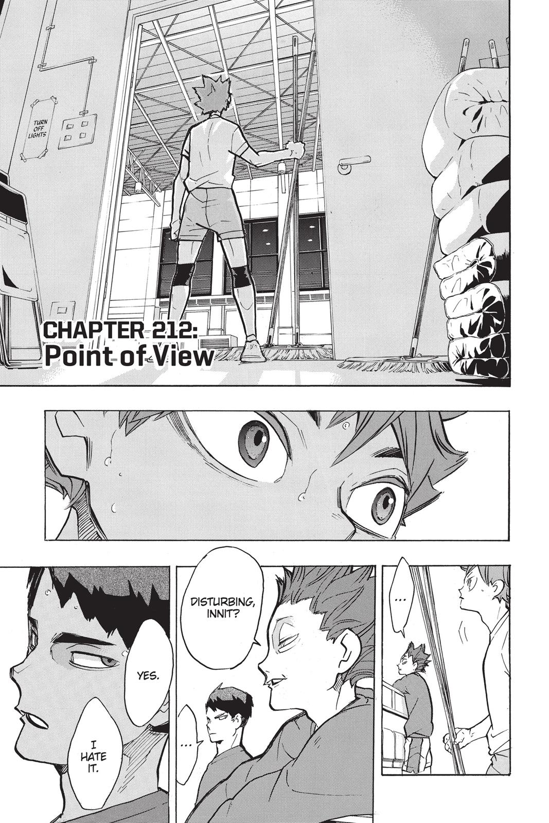 Read Haikyu Manga Online