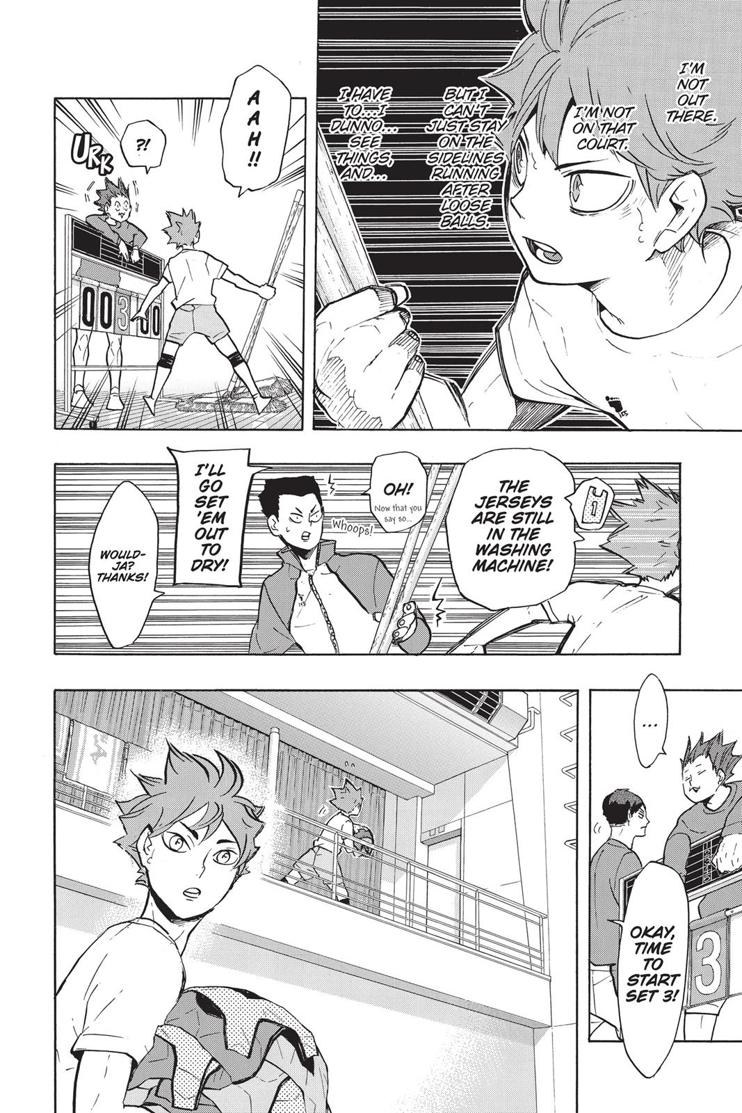 Read Haikyu Manga Online