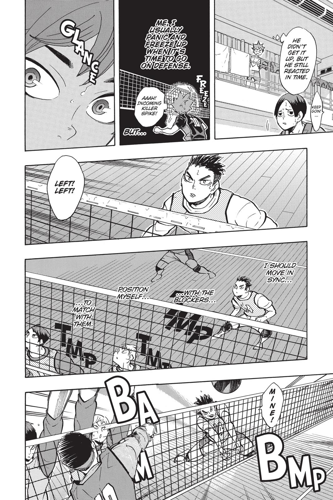 Read Haikyu Manga Online