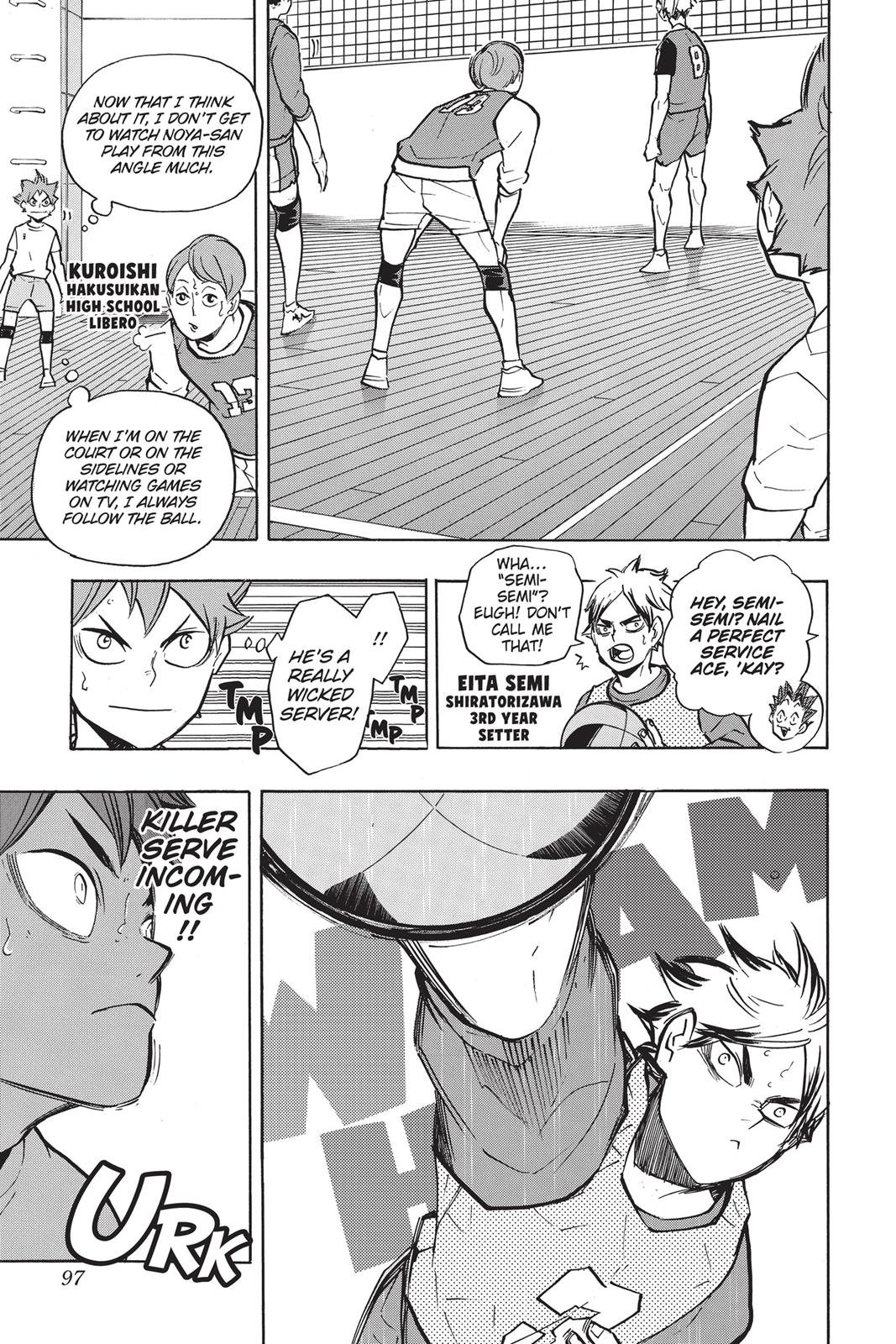 Read Haikyu Manga Online