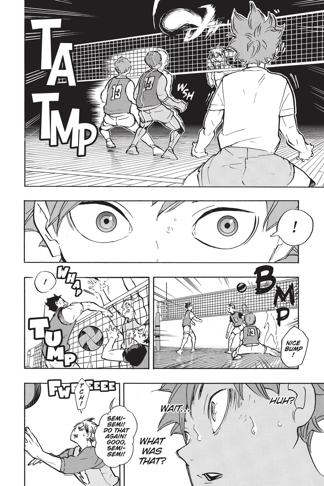 Read Haikyu Manga Online