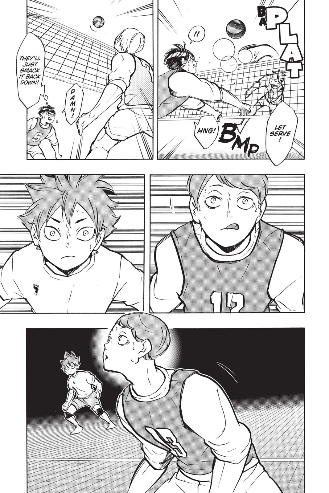 Read Haikyu Manga Online