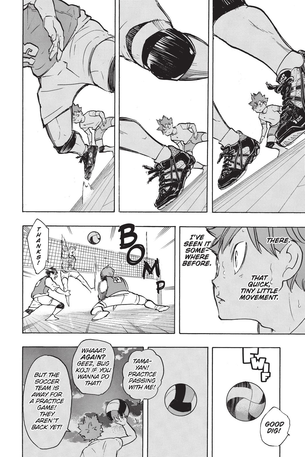 Read Haikyu Manga Online