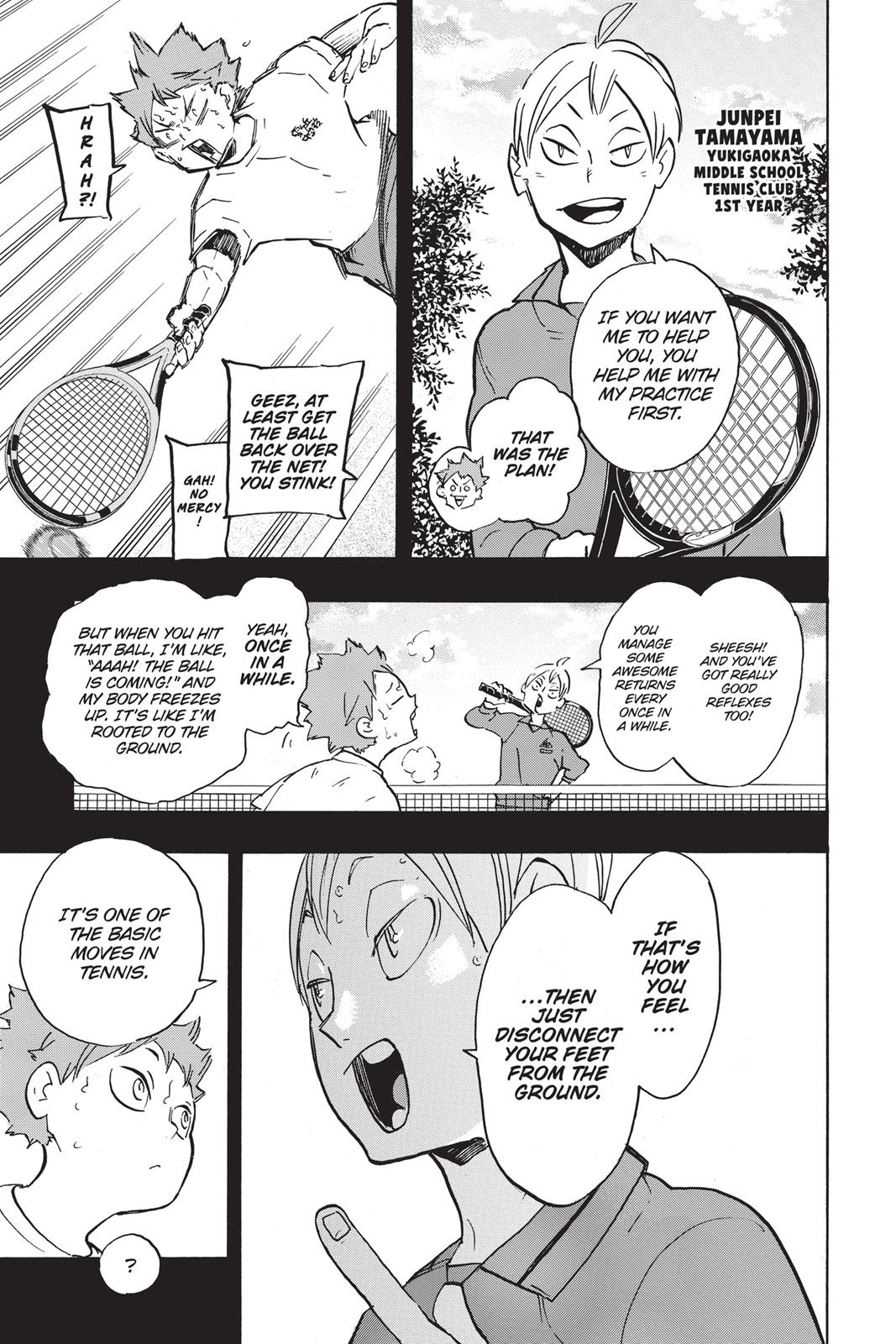 Read Haikyu Manga Online