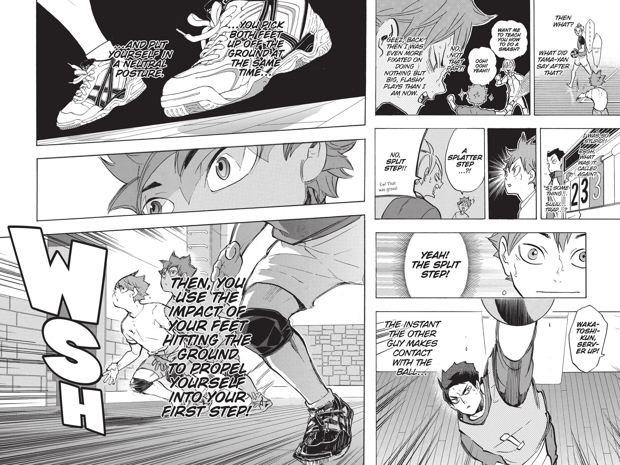 Read Haikyu Manga Online