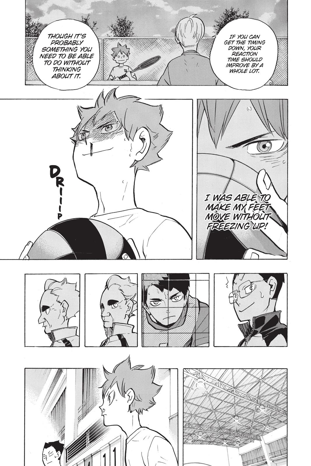 Read Haikyu Manga Online