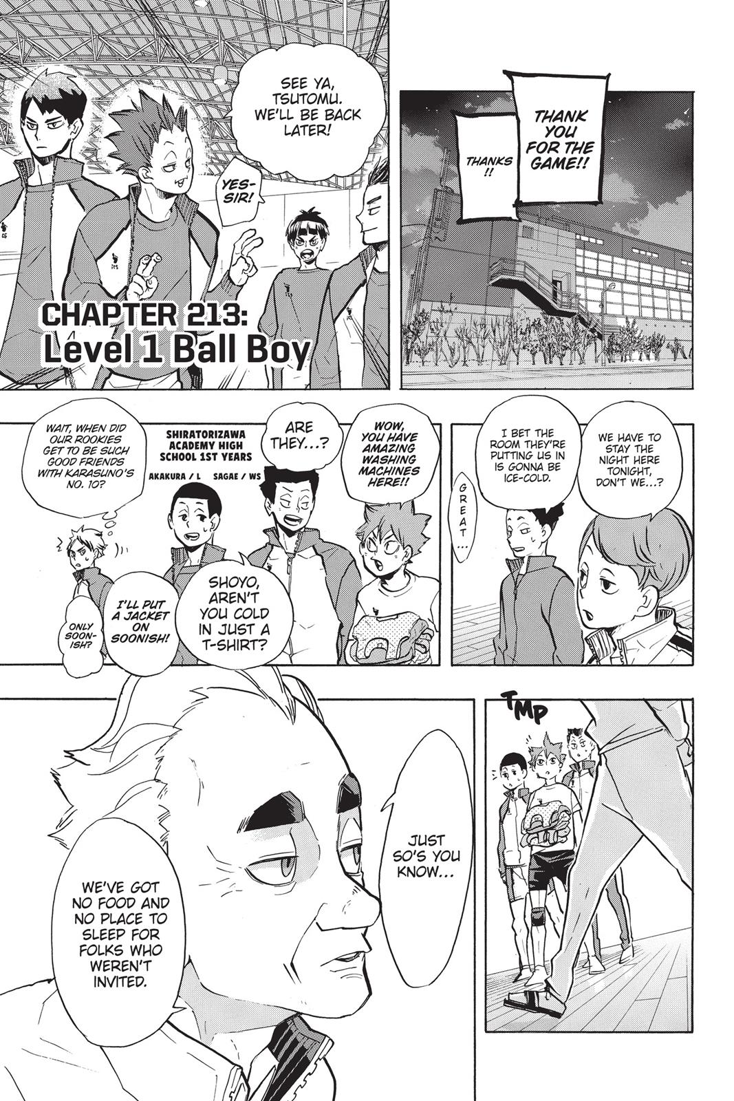 Read Haikyu Manga Online
