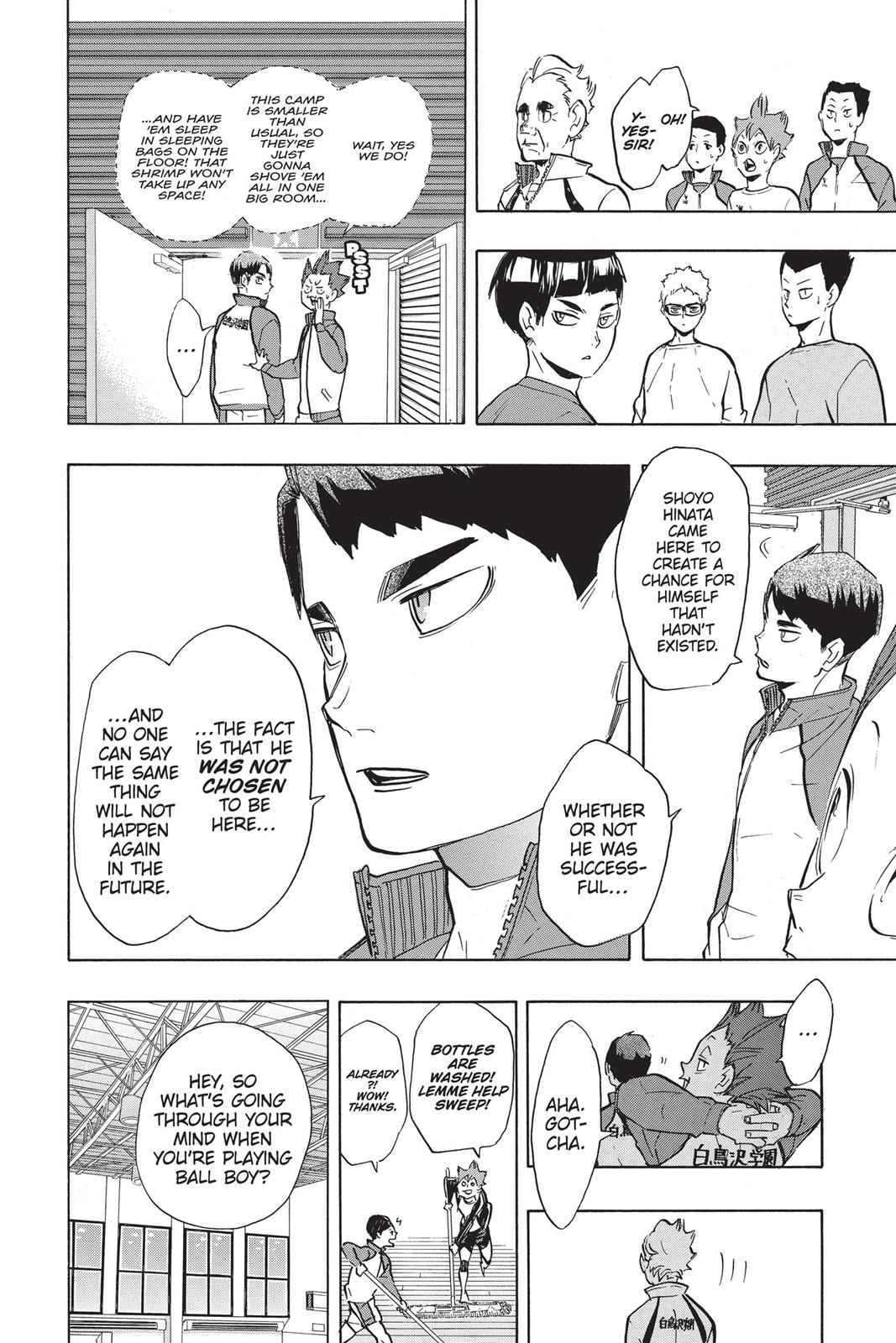 Read Haikyu Manga Online