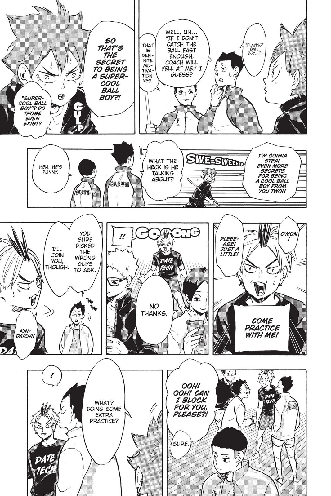 Read Haikyu Manga Online