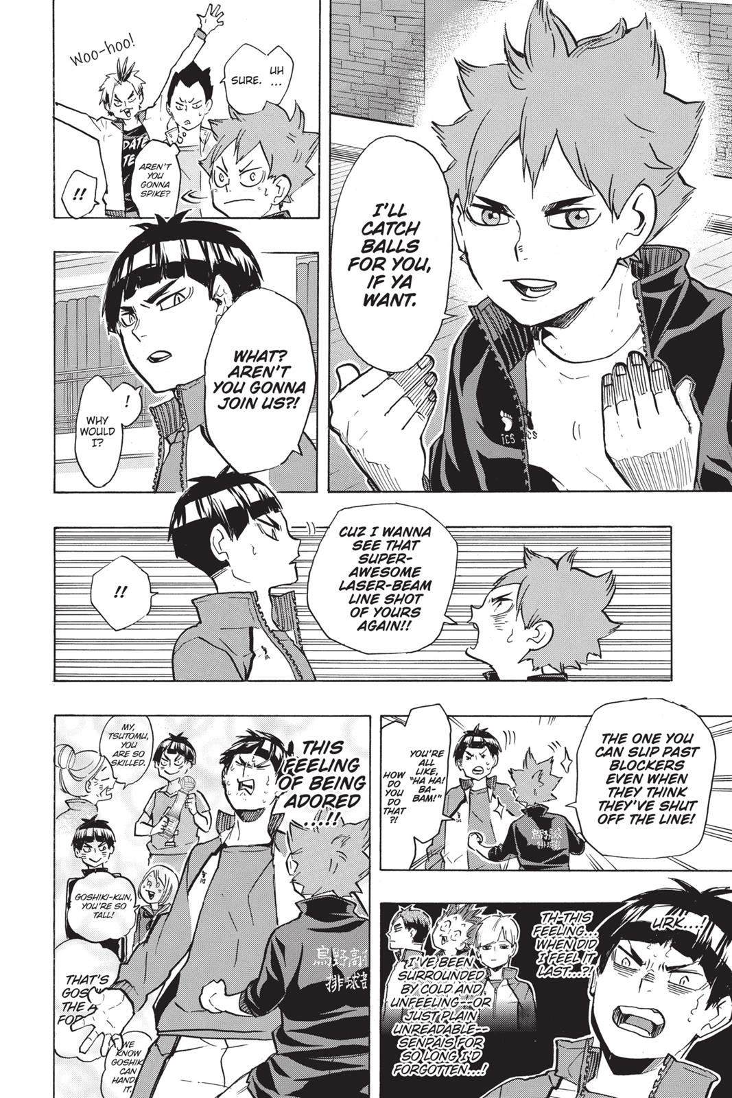 Read Haikyu Manga Online