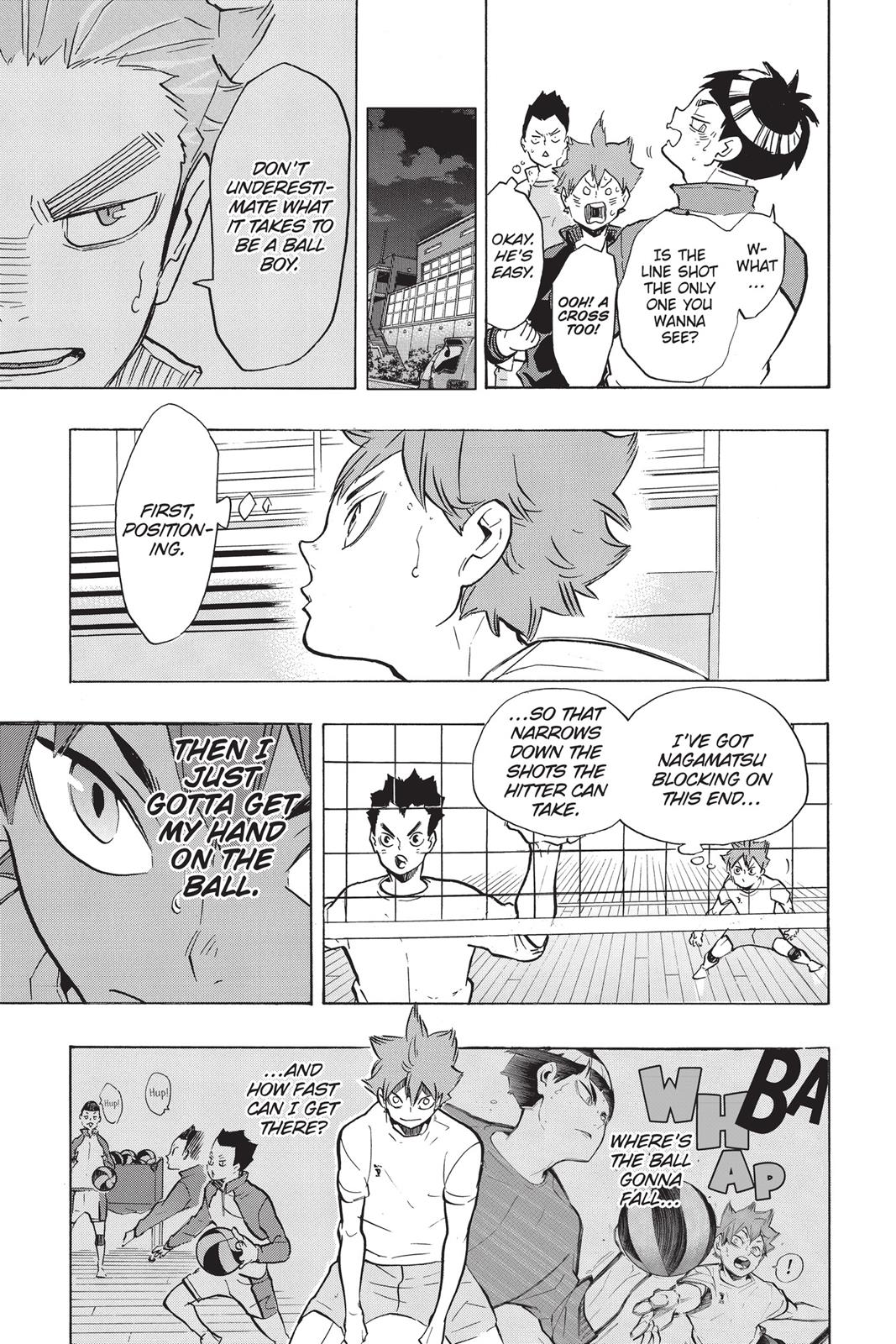Read Haikyu Manga Online