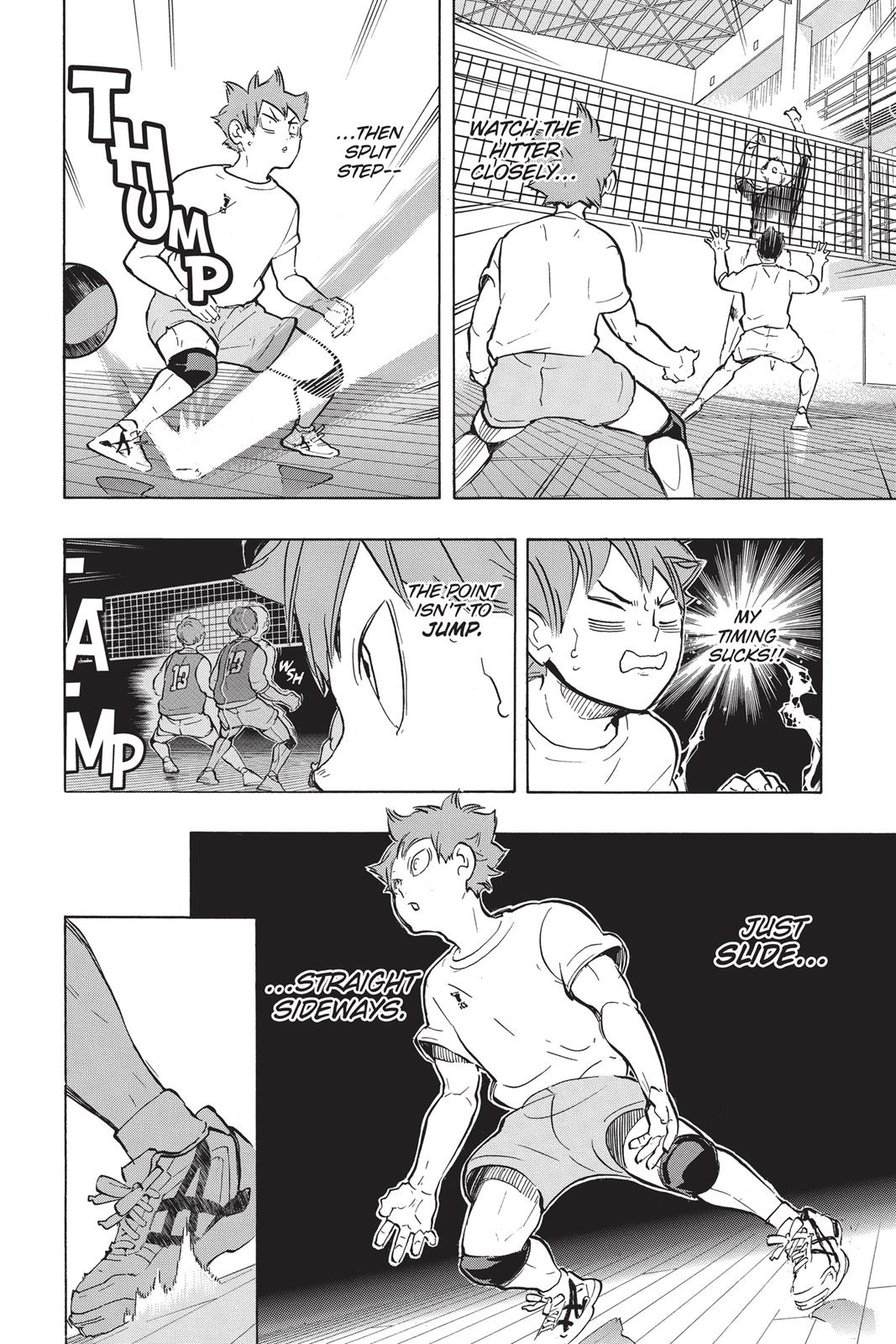 Read Haikyu Manga Online