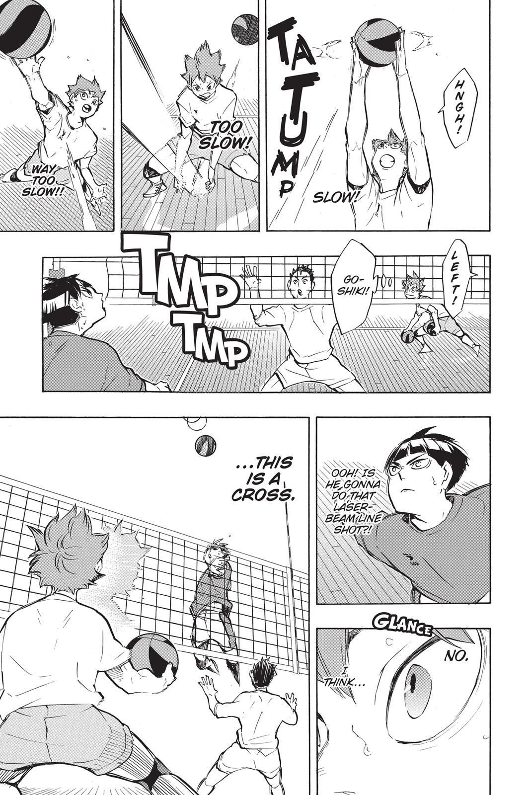 Read Haikyu Manga Online
