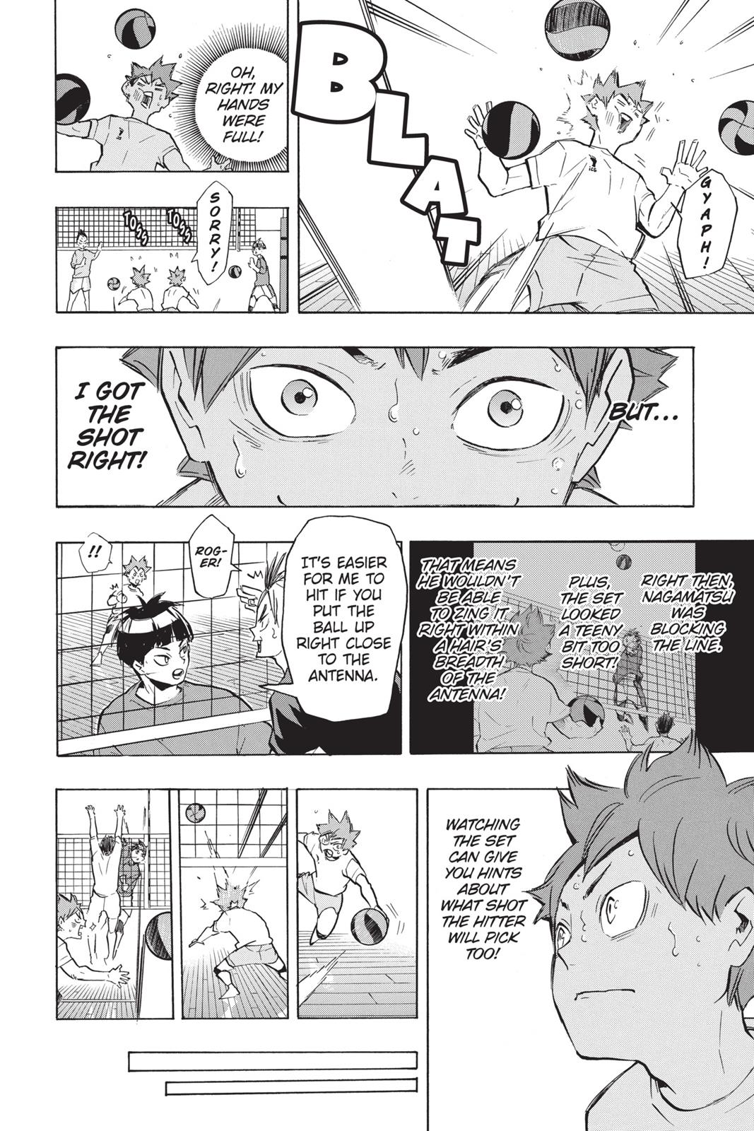 Read Haikyu Manga Online
