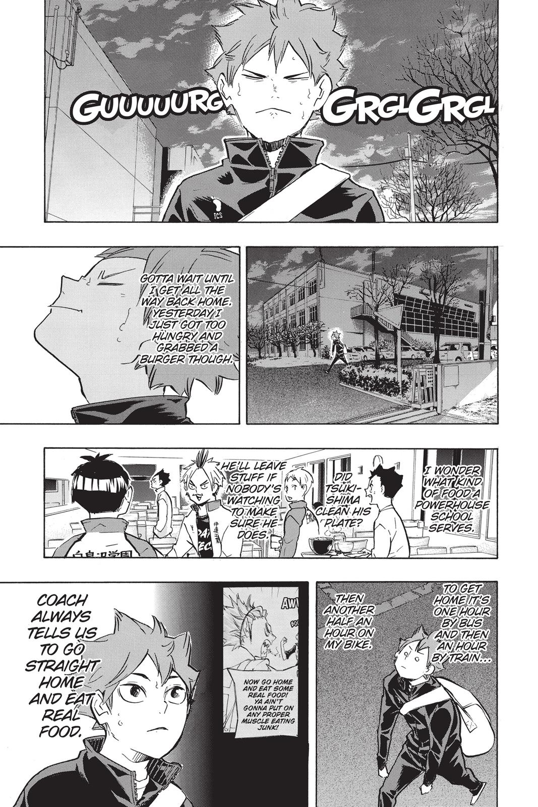 Read Haikyu Manga Online