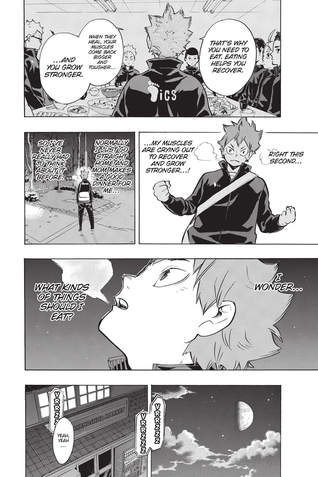 Read Haikyu Manga Online