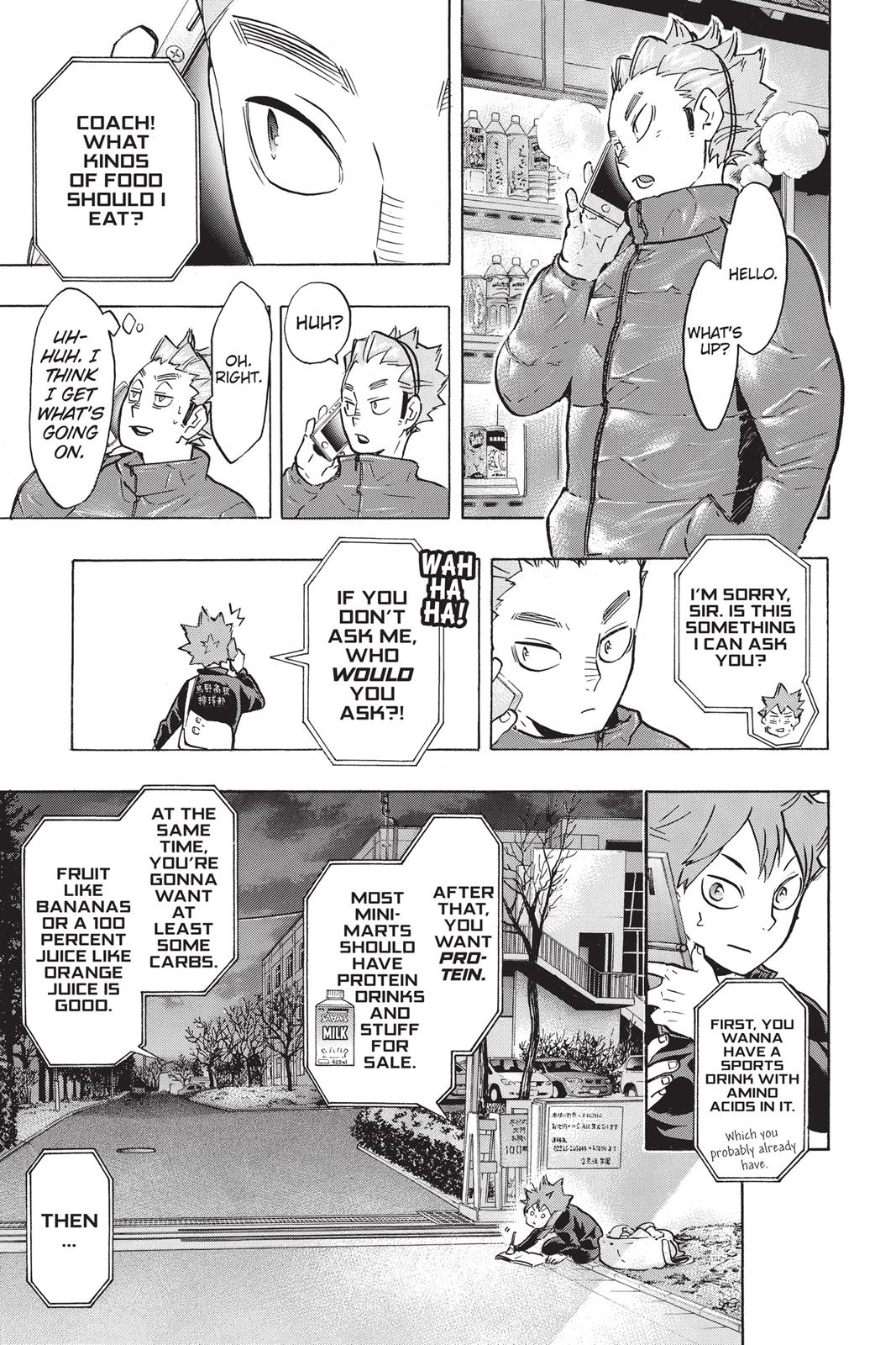 Read Haikyu Manga Online