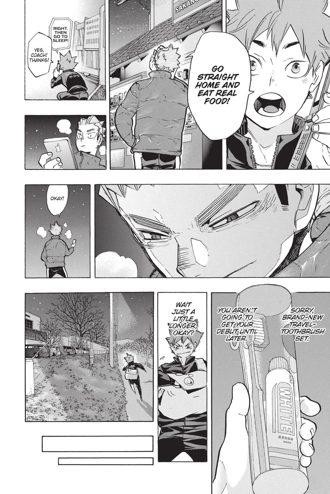 Read Haikyu Manga Online
