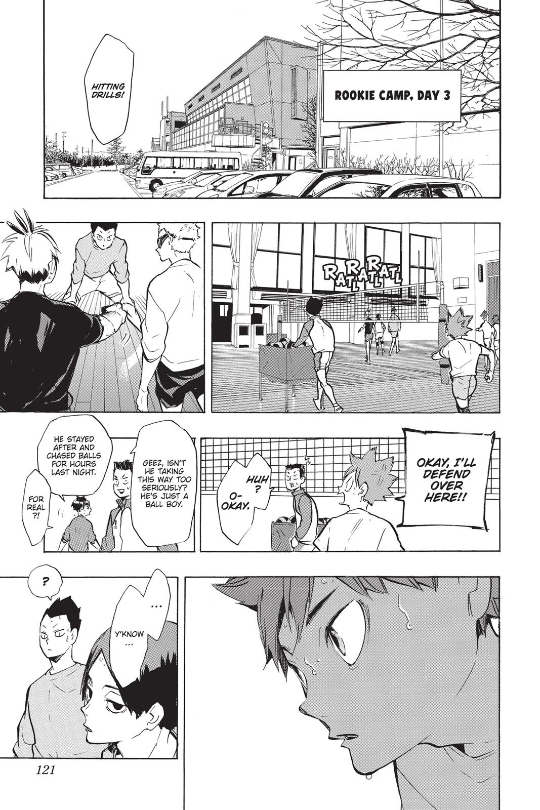 Read Haikyu Manga Online