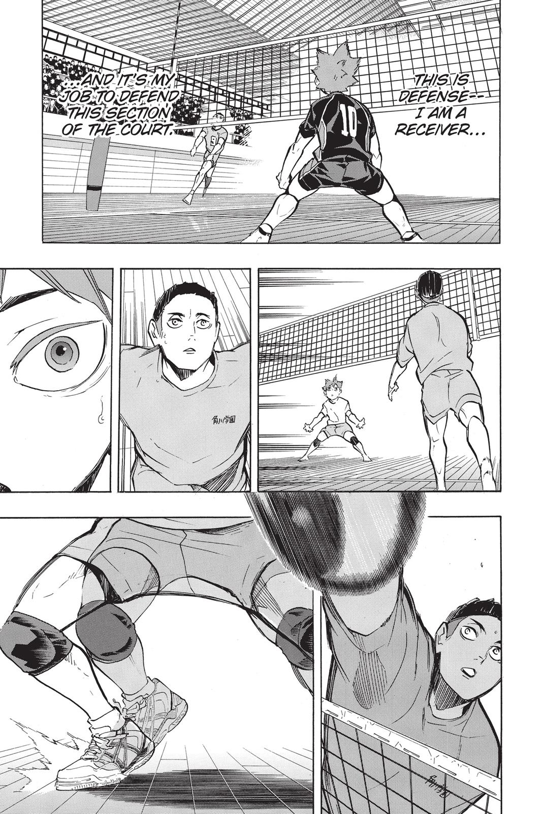 Read Haikyu Manga Online