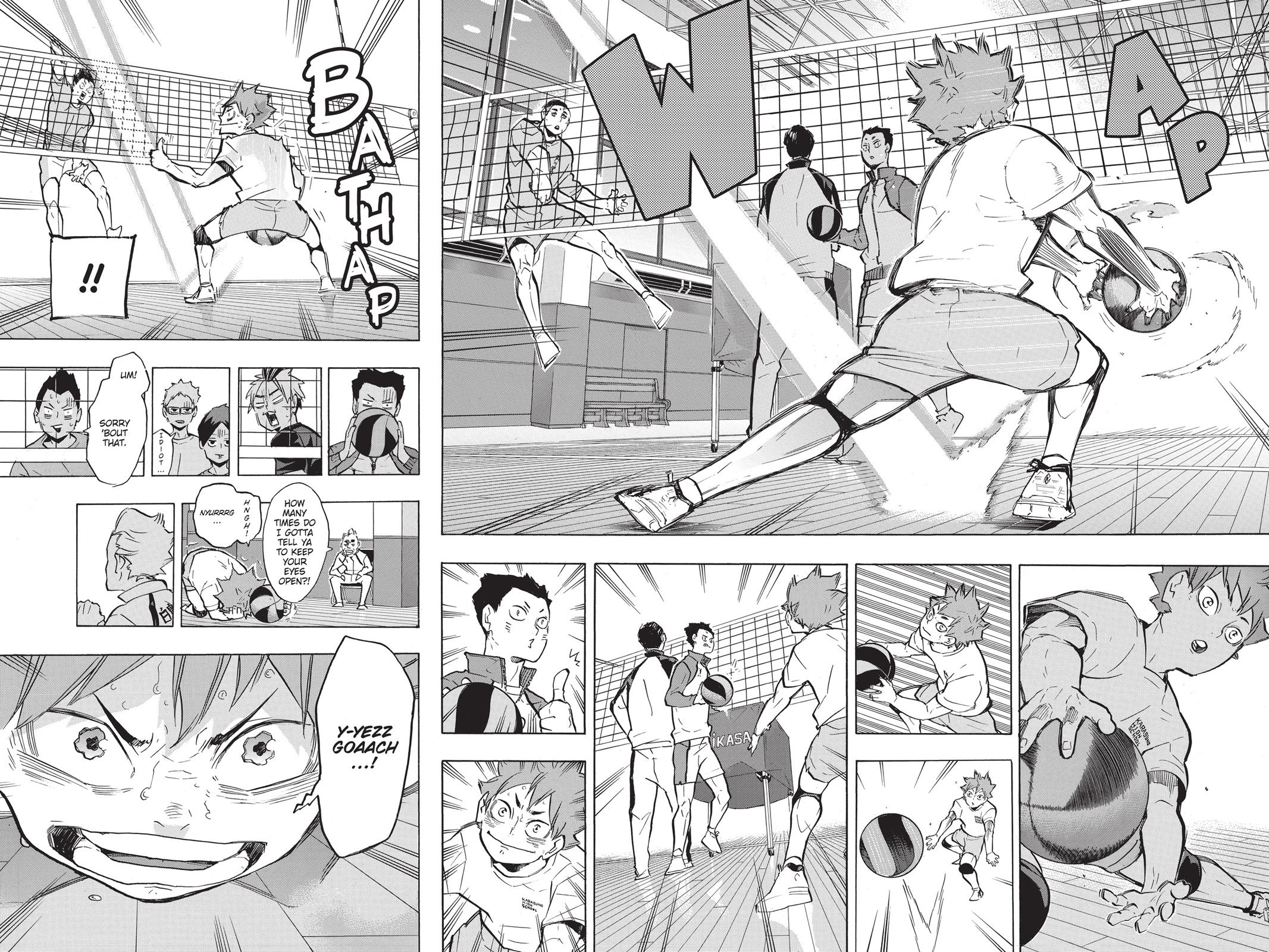 Read Haikyu Manga Online