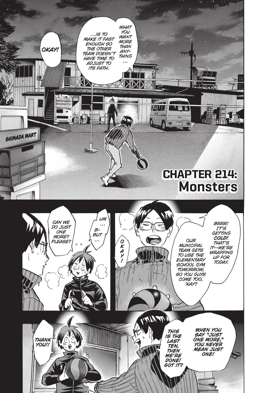 Read Haikyu Manga Online