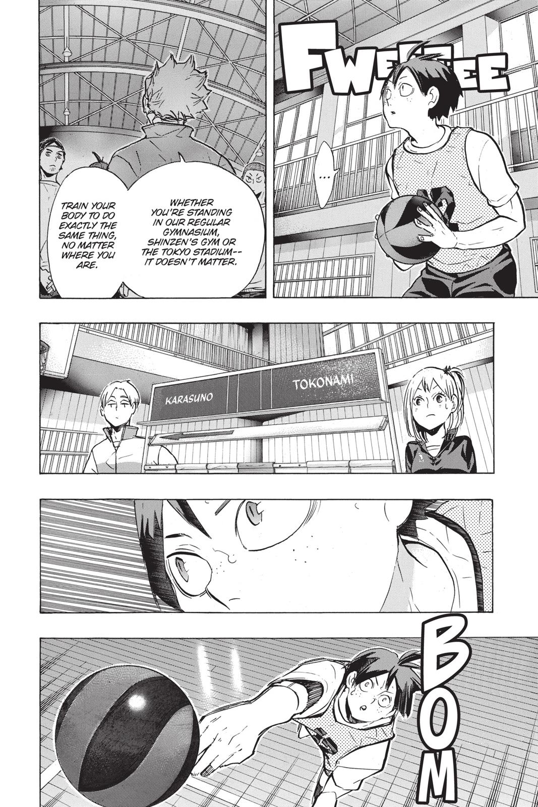 Read Haikyu Manga Online